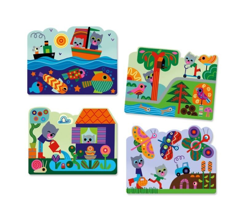 ALBUM COLORI AD AQUA IN GIARDINO +18m - immagine 4