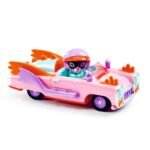 Auto Pink Lady Djeco 3+ 1 auto pink lady 1 1
