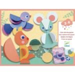 CREA CON LA CARTA TONDI E TONDI 3+ 2 crea con la carta tondi 1