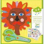 CREA CON GLI STIKERS PARRUCCHIERE 1 crea kn gli stickers 1
