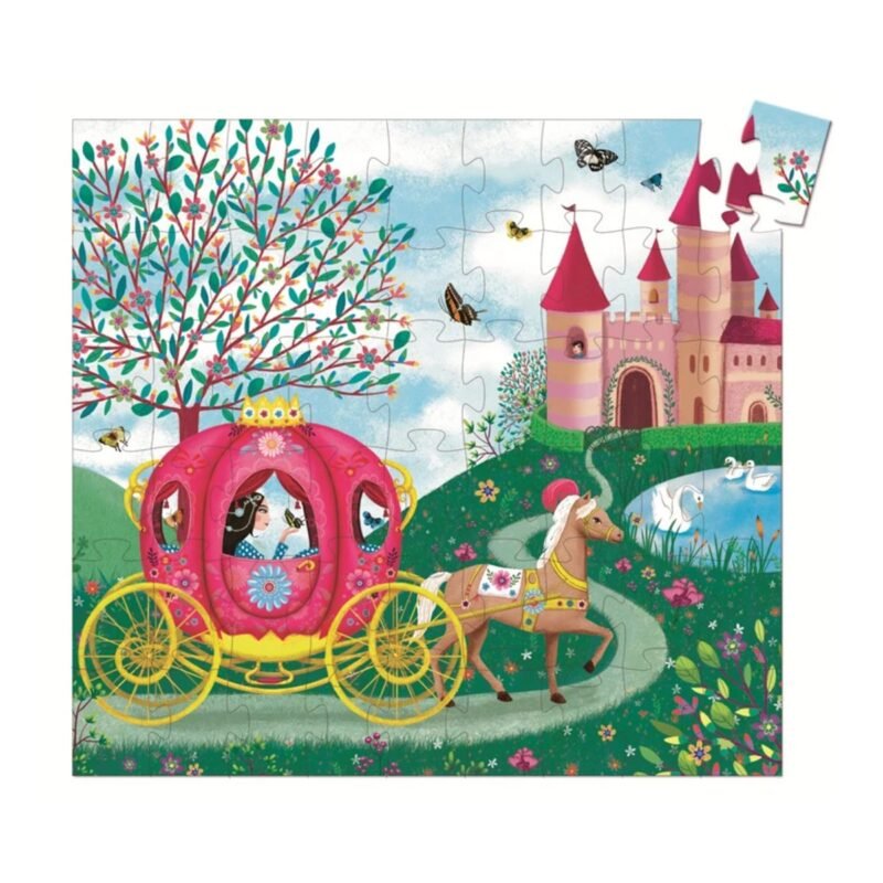 PUZZLE IL CASTELLO 54 PZ 5+ DJ07254 - immagine 2