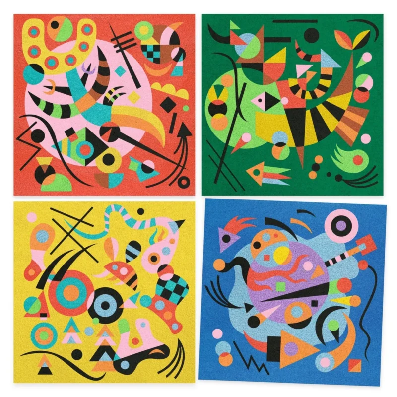 set disegni sabbia 2
