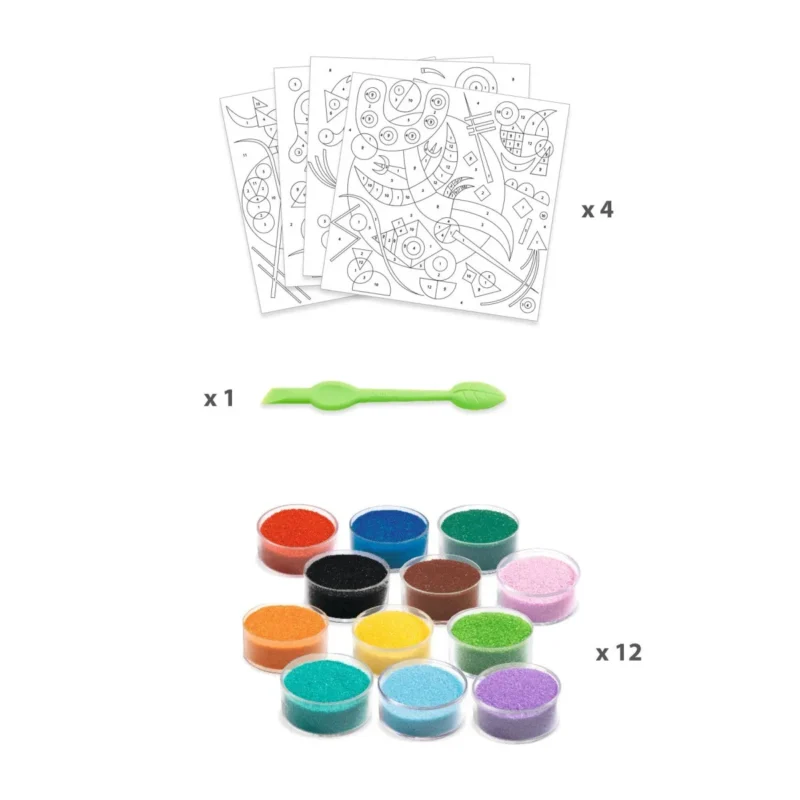 set disegni sabbia 3