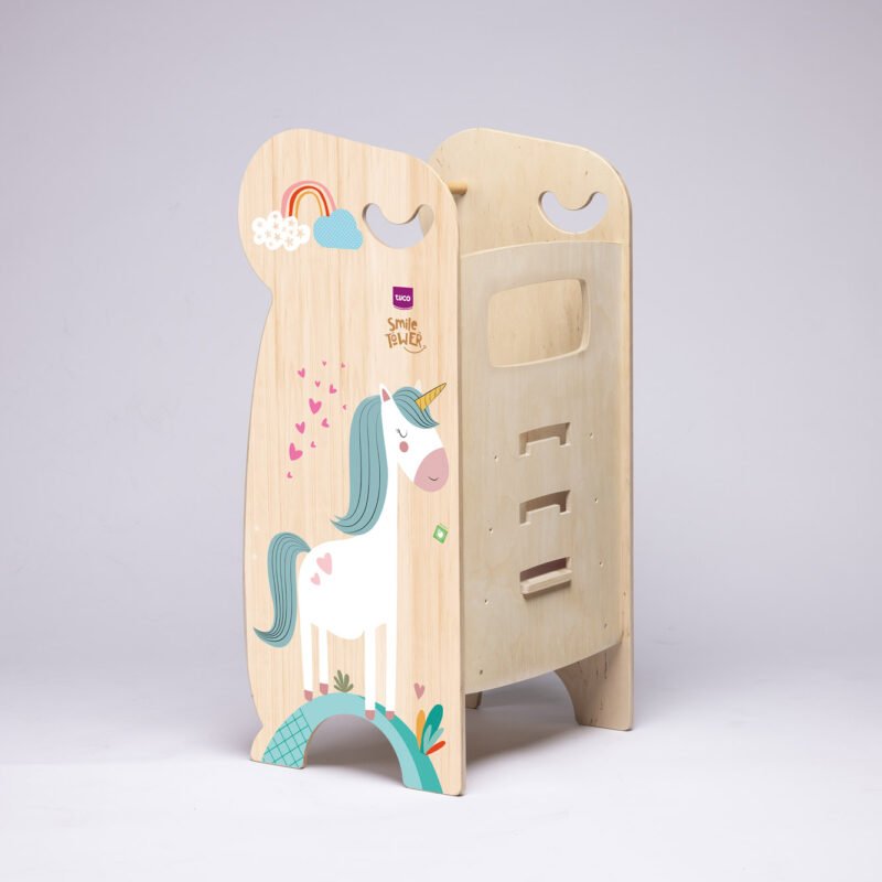 Smile Tower- Torre della Crescita Montessori - immagine 3