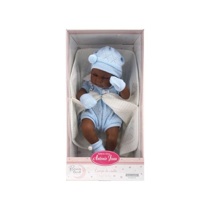 BAMBOLOTTO NEONATO CON COPERTINA