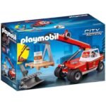 9465 PLAYMOBIL CITY ACTION VEICOLO CON BRACCIO TELESCOPIO 2 398386