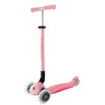 MONOPATTINO PRIMO PLUS PINK 1 439 710 2 kid scooter with light up wheels 1280x1280 2