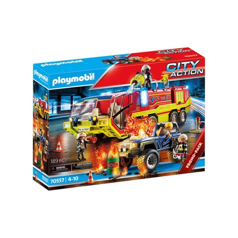 70557 PLAYMOBIL CAMION DEI VIGILI DEL FUOCO