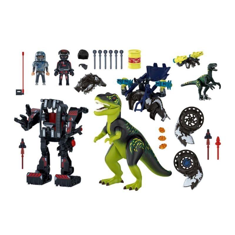 70624 T-REX BATTAGLIA TRA GIGANTI - immagine 2