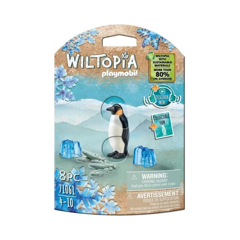 71061 PLAYMOBIL WILTOPIA PINGUINO IMPERATORE