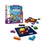GENIUS SQUARE 1 HAPPY PUZZLE GENIUS SQUARE