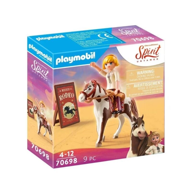PLAYMOBIL ABIGAIL AL RODEO 70698