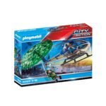 PLAYMOBIL ELICOTTERO DELLA POLIZIA E FUGGITI 70569 2 PLAYMOBIL ELICOTTERO DELLA POLIZIA E FUGGITI 70569