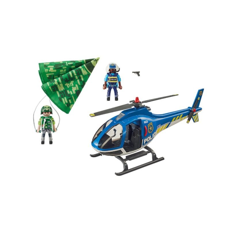 PLAYMOBIL ELICOTTERO DELLA POLIZIA E FUGGITI 70569 - immagine 2