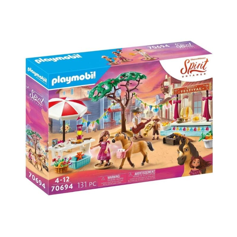PLAYMOBIL FESTIVAL A MIRADERO 70694