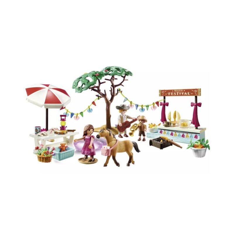 PLAYMOBIL FESTIVAL A MIRADERO 70694 - immagine 2