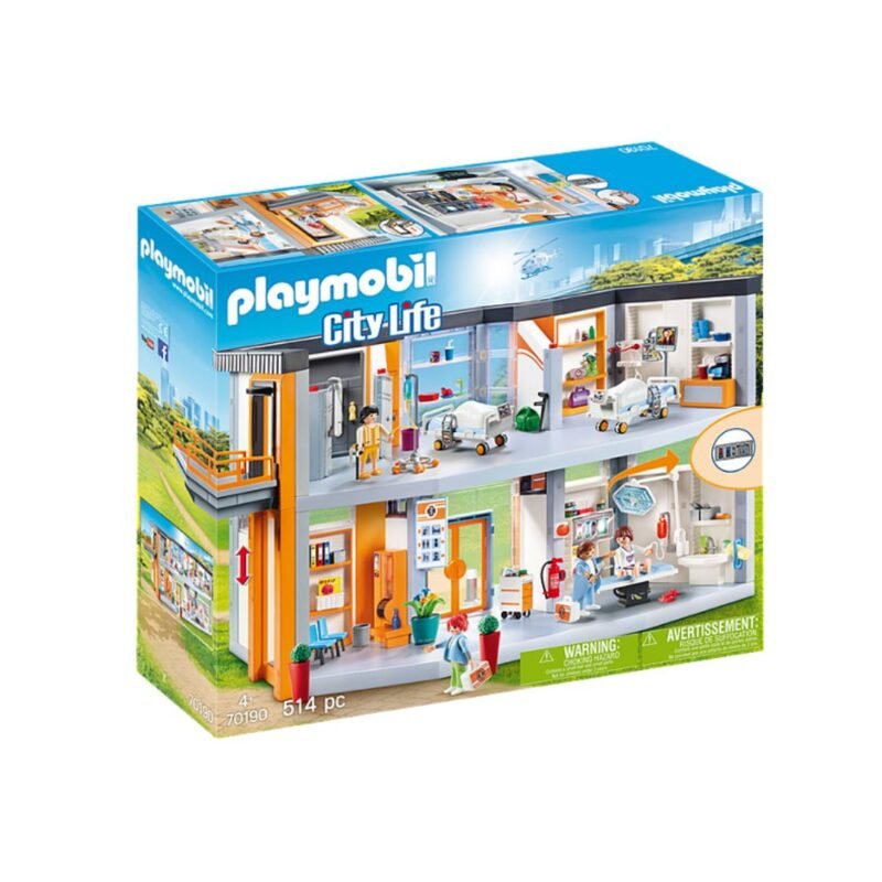 PLAYMOBIL GRANDE OSPEDALE 70190