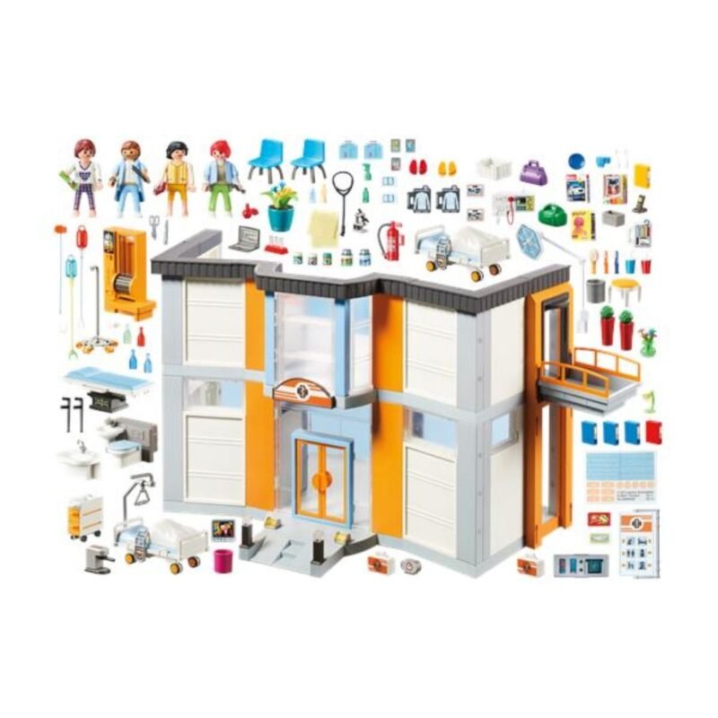 PLAYMOBIL GRANDE OSPEDALE 70190 - immagine 2