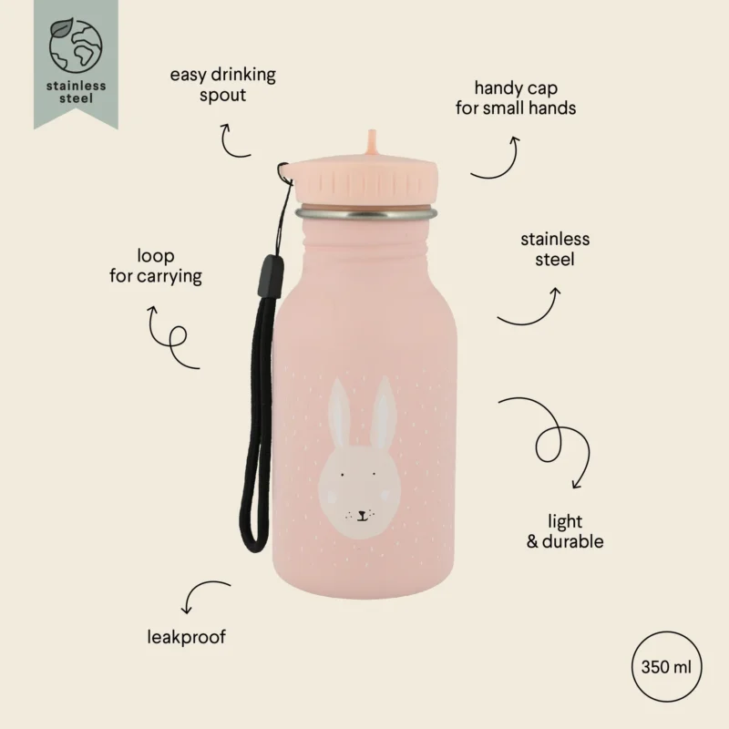 BORRACCIA MRS RABBIT 350ML - immagine 4