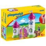 9389 PLAYMOBIL 1.2.3. IL CASTELLO CON TORRE 1 a 4008789093899