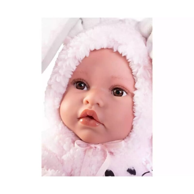 BAMBOLA NEONATA ERIKA CONIGLIETTA - immagine 3