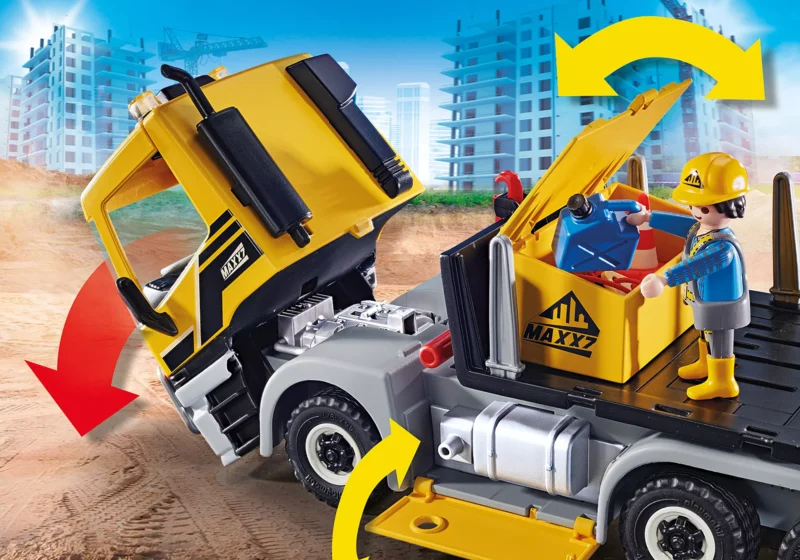 70444 CAMION CON DUE CASSONI - immagine 3