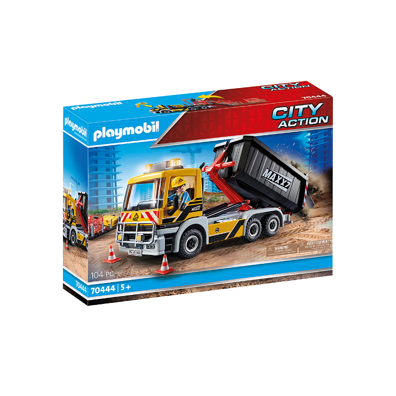 70444 CAMION CON DUE CASSONI