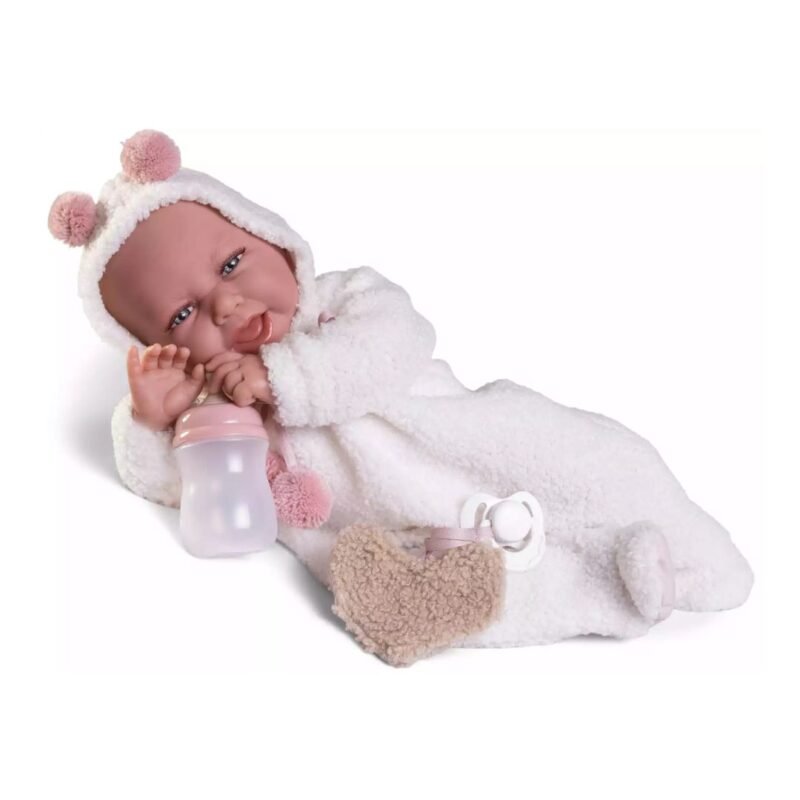 BAMBOLA CARLA NEONATA PELUCHE 33369
