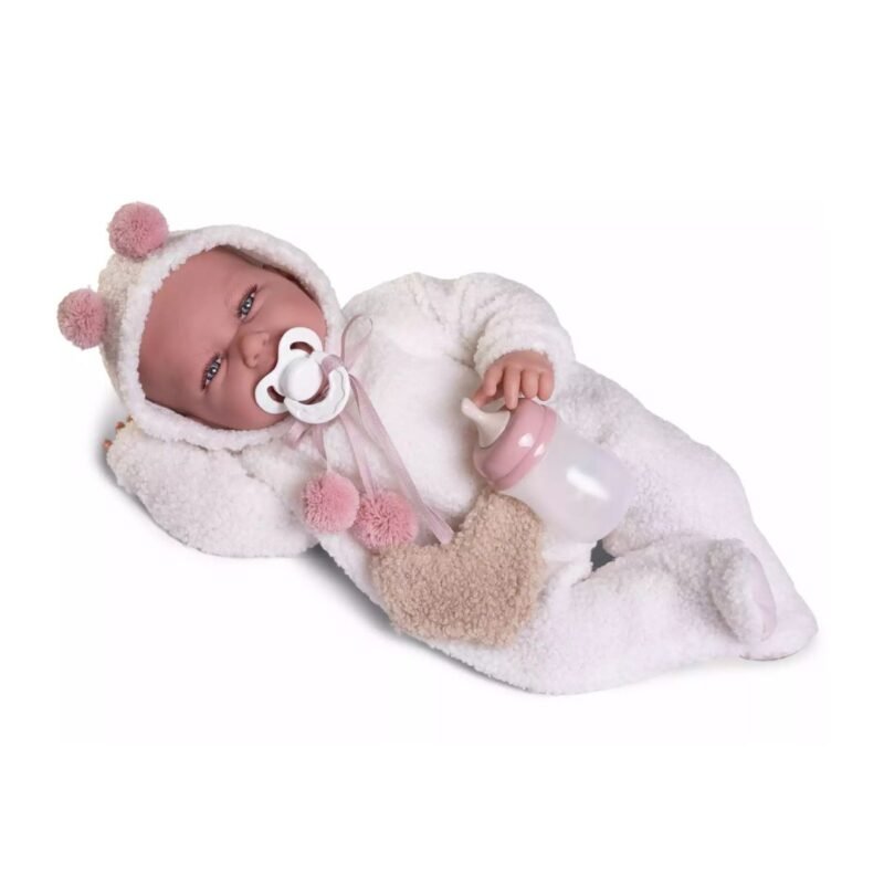 BAMBOLA CARLA NEONATA PELUCHE 33369 - immagine 2