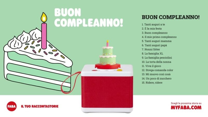 FABA BUON COMPLEANNO! - immagine 2