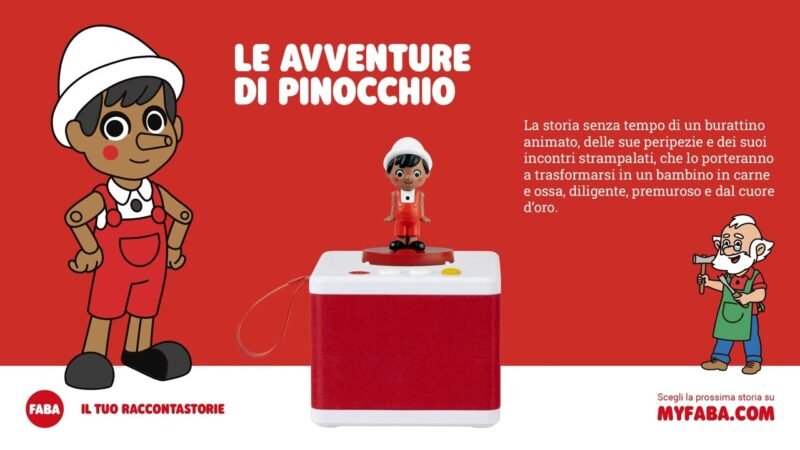 PERS. LE AVVENTURE DI PINOCCHIO - immagine 3