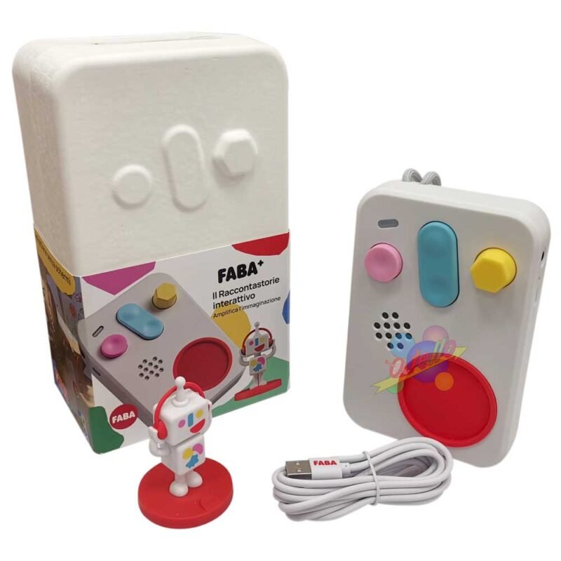 RACCONTASTORIE FABA+ STARTER SET - immagine 5
