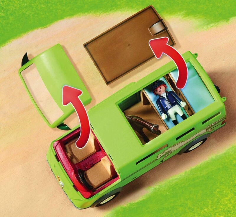 6928 FURGONE TRASPORTO CAVALLI +5/12 ANN - immagine 4