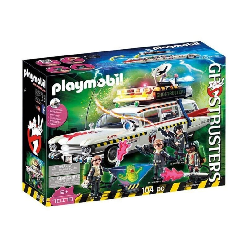 70170 AUTO GHOSTBUSTERS ECTO-1-A