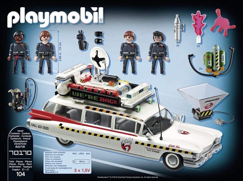 70170 AUTO GHOSTBUSTERS ECTO-1-A - immagine 4