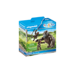 70360 FAMIGLIA DI GORILLA 2 gorilla playmobil 3