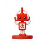 FABA ME ROBOT ROSSO 1 me robot rosso per registrare e inserire playlist faba in italiano circa 60 minuti