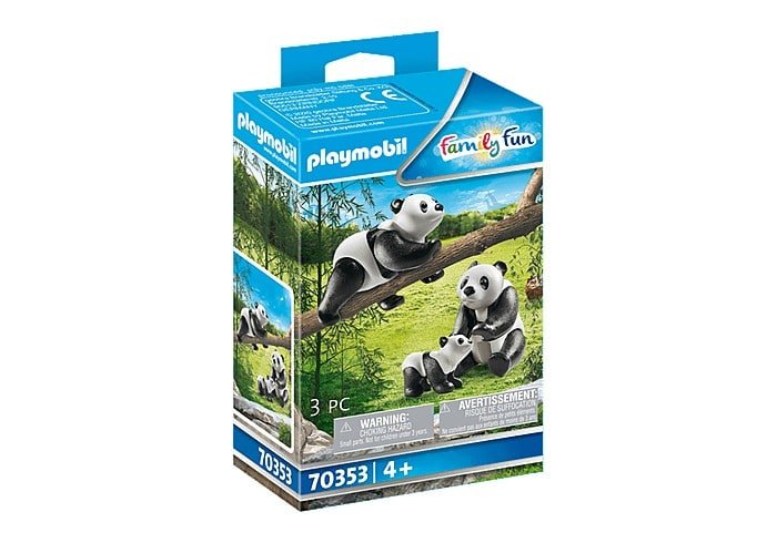 70353 FAMIGLIA DI PANDA