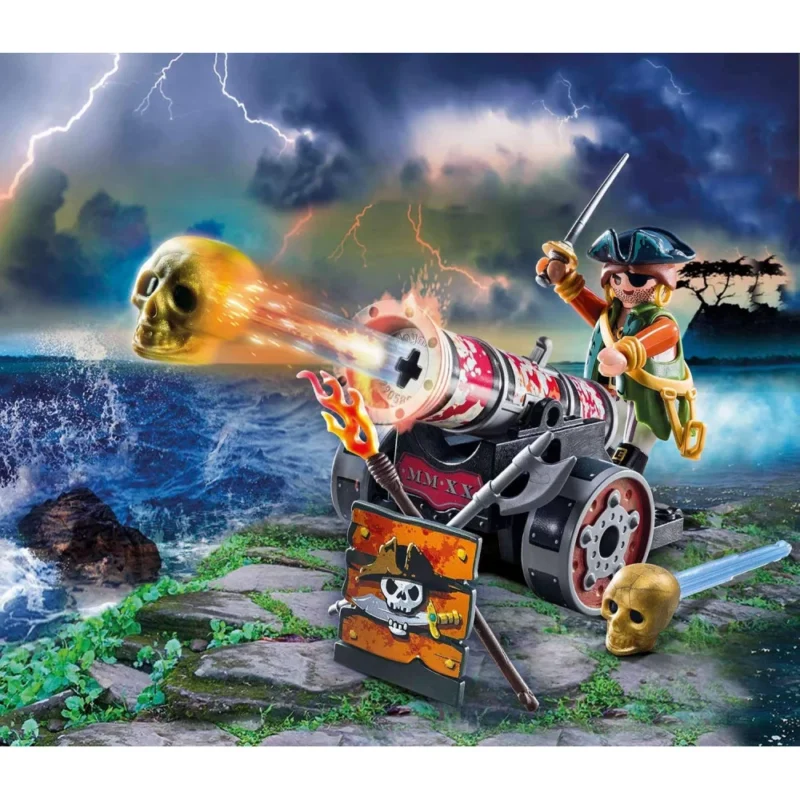 70415 PIRATA CON CANNONE - immagine 3
