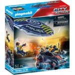 70781 PARACADUTE DELLA POLIZIA + VEICOLO 2 playmobil city action 70781 paracadute della polizia e veicolo dai 5 anni