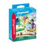 70379 CERCATRICE DI FATE E UNICORNI 2 unicorno playmobol 1