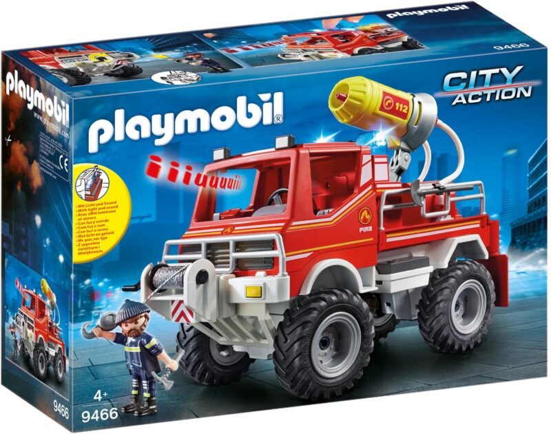 9466 CITY ACTION CAMION SPARA ACQUA DEI - immagine 2