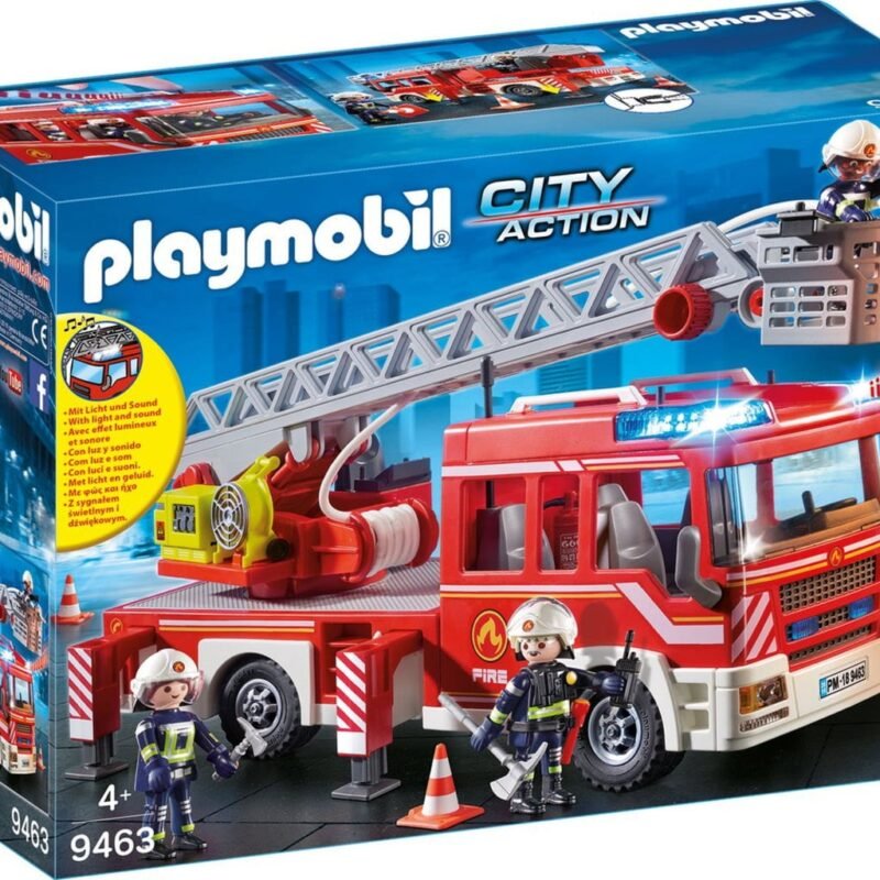 9463 R/C AUTOSCALA DEI POMPIERI