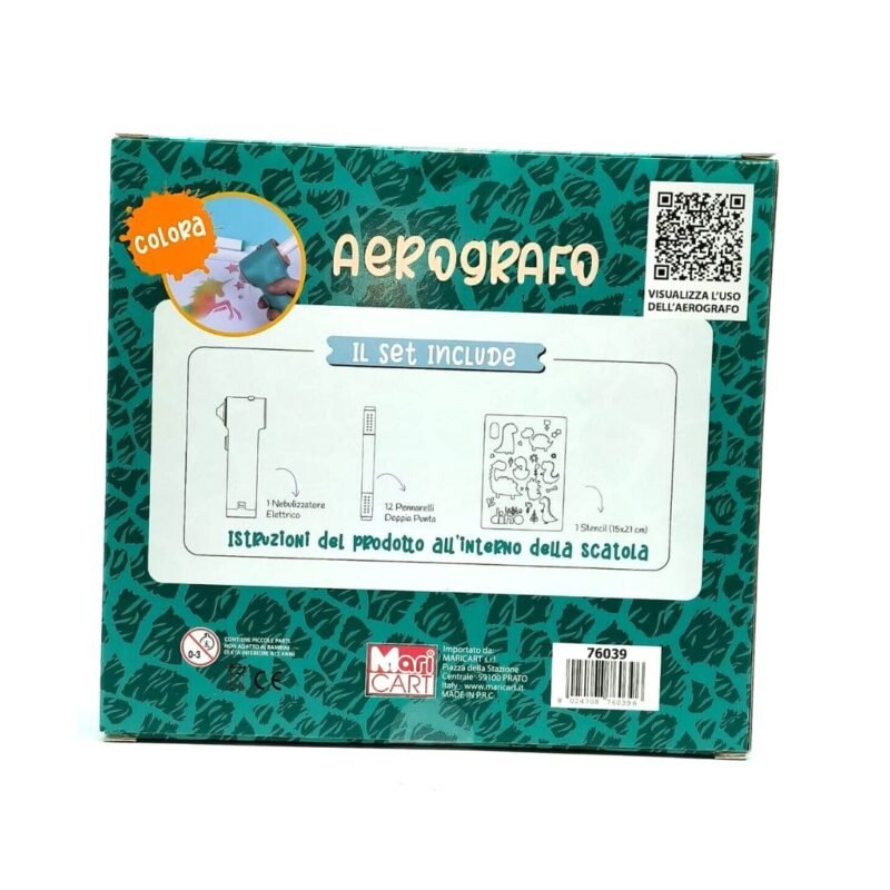 AEROGRAFO ELETTRICO DINOSAURO - immagine 2