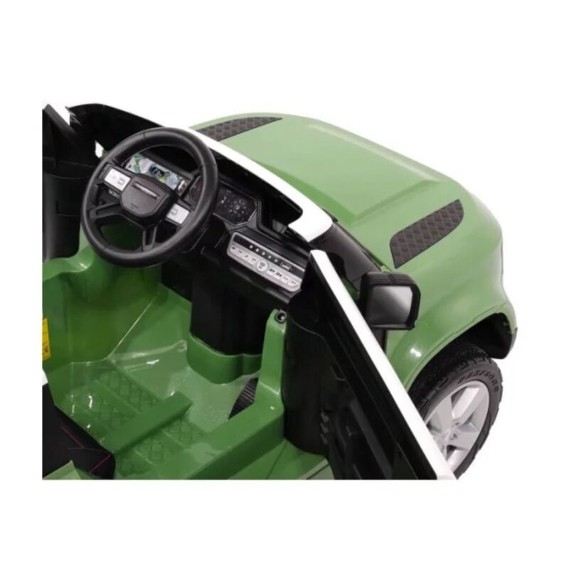 AUTO LAND ROVER DEFENDER VERDE - immagine 4