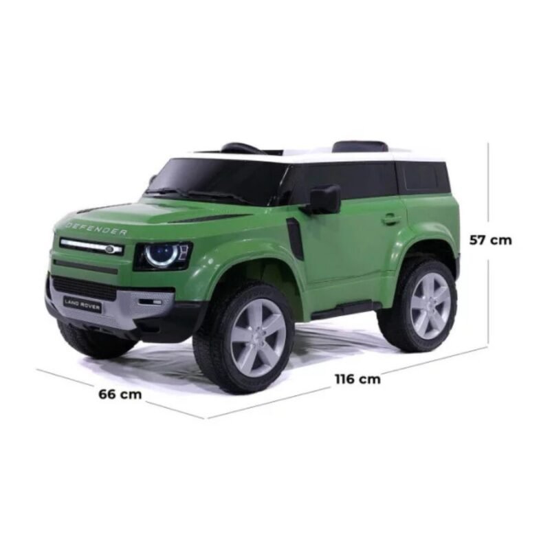 AUTO LAND ROVER DEFENDER VERDE - immagine 2