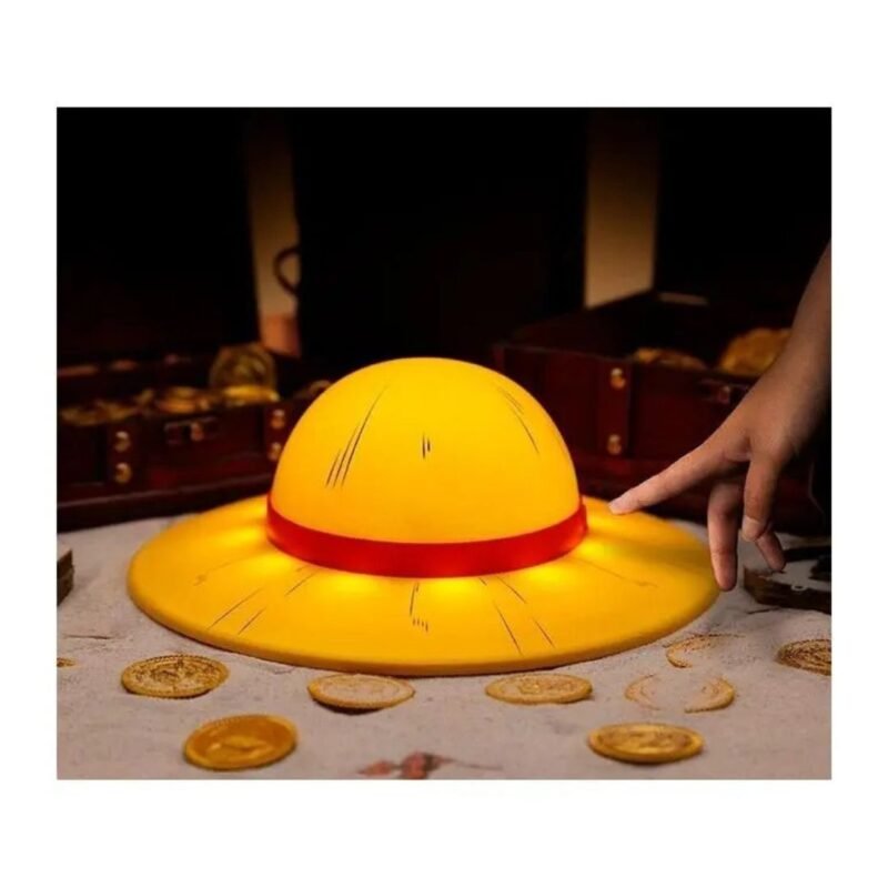 LAMPADA ONE PIECE CAPPELLO DI PAGLIA MONKEY - immagine 3