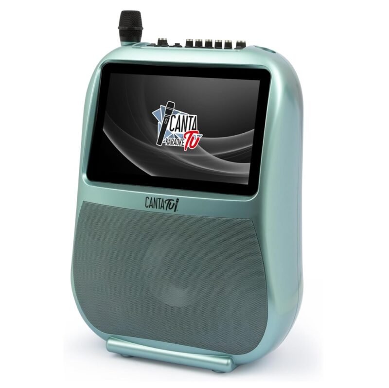 CANTA TU KARAOKE PRO VERDE CTC10100 - immagine 2