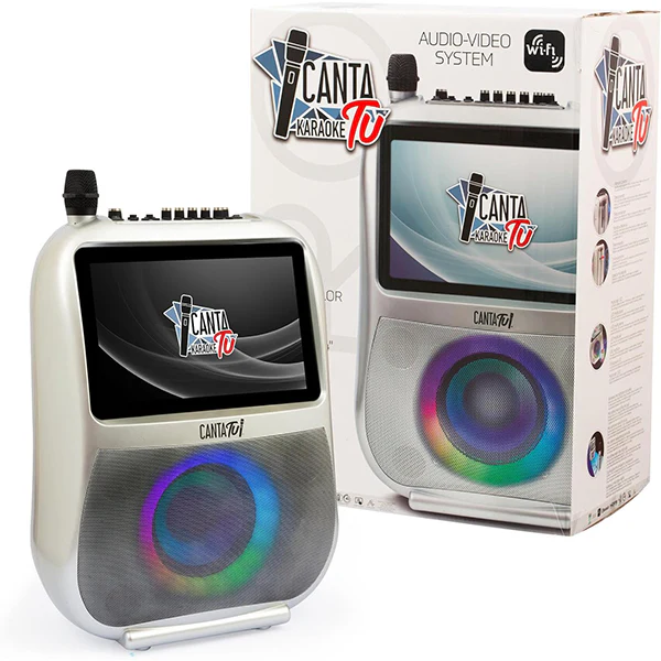 CANTA TU KARAOKE PRO SILVER CTC10000
