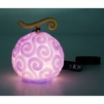 LAMPADA LIGHT UP ONE PIECE DEVIL FRUIT 1 one piece devil fruit light up figurine lampada portabile